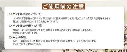 【KingCamp｜キングキャンプ】SKYWALKER KETTLE 1.2L｜竹製ハンドル付き ステンレスケトル コーヒー＆ティーポット