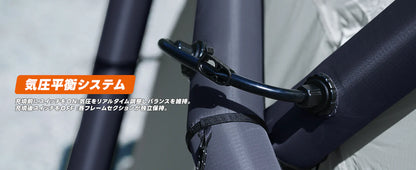 【KingCamp｜キングキャンプ】Boundless Air 3｜充気式カーテント 外置き交差エアポール構造 6〜8人用 4.4×2.7m