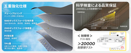 【KingCamp｜キングキャンプ】【2025 NEW】Air Park｜2人用充気式テント｜40秒設営・UVカット・防水3000mm+