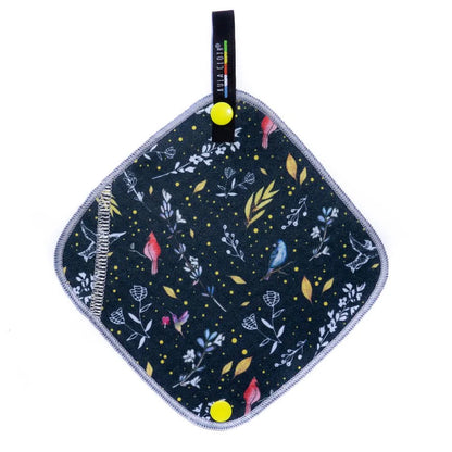 Kula Cloth（クーラクロス）Birds of a Feather 再利用可能 抗菌ピークロス｜アウトドア衛生ギア