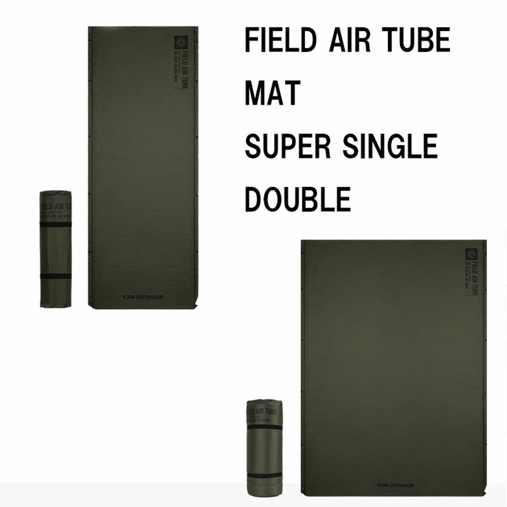 KZM フィールドエアチューブマット シングル ダブル マット カズミ アウトドア KZM OUTDOOR FIELD AIR TUBE MAT