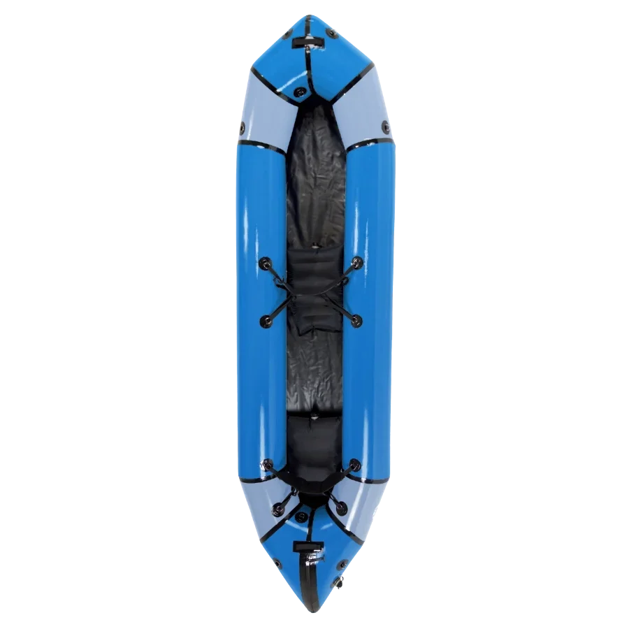 Blue Duck Packrafts（ブルーダック・パックラフト）Kaihanu（カイハヌ）｜2人乗り 軽量パックラフト 5.1kg 湖・川下り・ツーリング TiZip標準装備