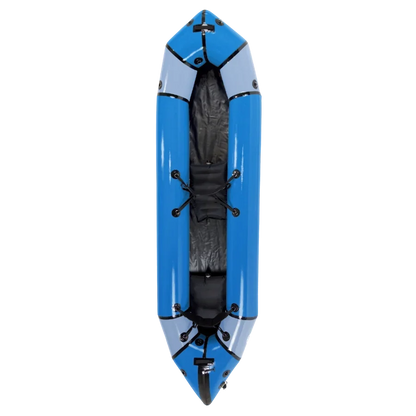 Blue Duck Packrafts（ブルーダック・パックラフト）Kaihanu（カイハヌ）｜2人乗り 軽量パックラフト 5.1kg 湖・川下り・ツーリング TiZip標準装備
