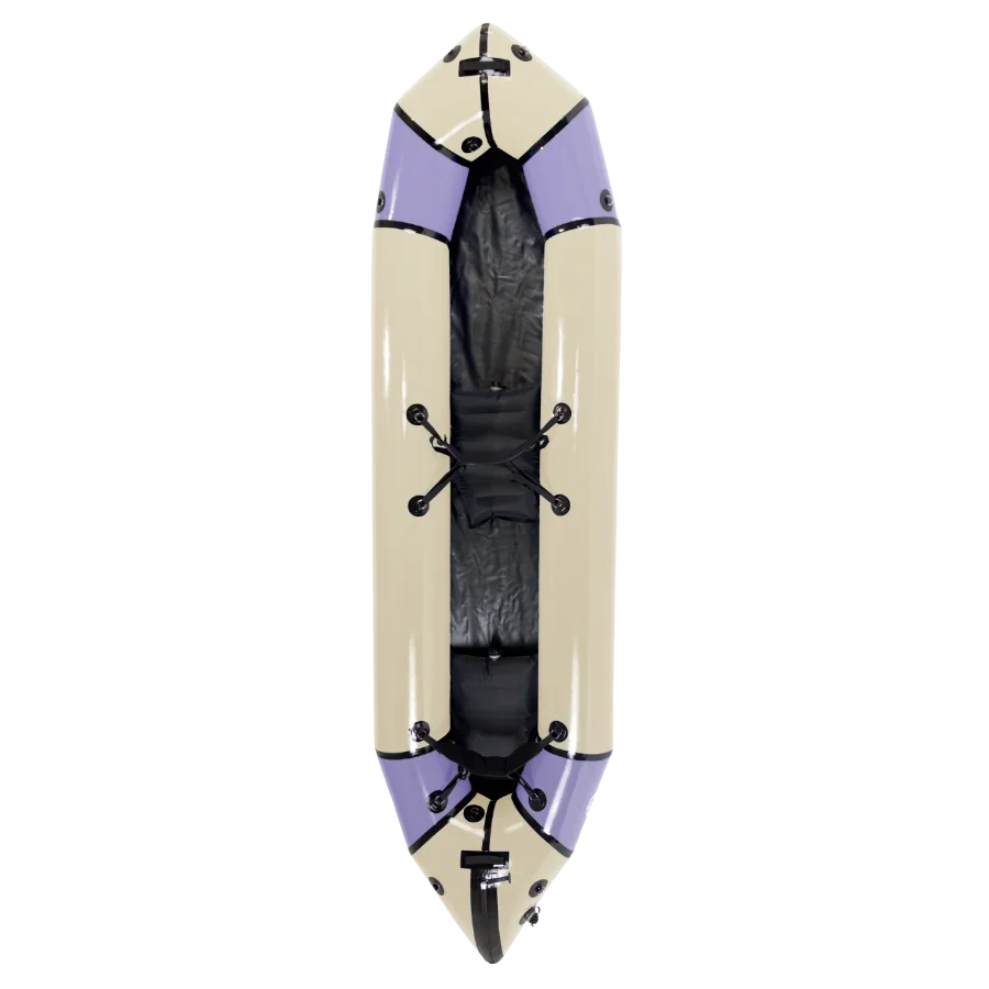 Blue Duck Packrafts（ブルーダック・パックラフト）Kaihanu（カイハヌ）｜2人乗り 軽量パックラフト 5.1kg 湖・川下り・ツーリング TiZip標準装備