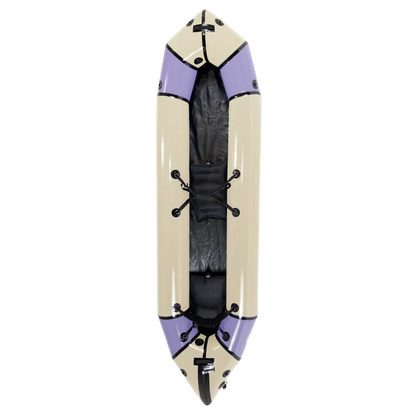 Blue Duck Packrafts（ブルーダック・パックラフト）Kaihanu（カイハヌ）｜2人乗り 軽量パックラフト 5.1kg 湖・川下り・ツーリング TiZip標準装備