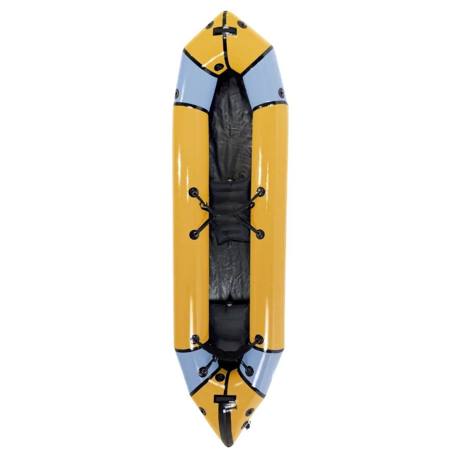 Blue Duck Packrafts（ブルーダック・パックラフト）Kaihanu（カイハヌ）｜2人乗り 軽量パックラフト 5.1kg 湖・川下り・ツーリング TiZip標準装備