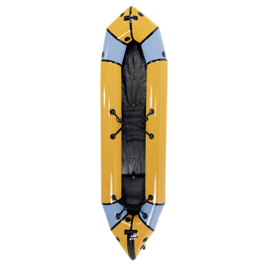 Blue Duck Packrafts（ブルーダック・パックラフト）Kaihanu（カイハヌ）｜2人乗り 軽量パックラフト 5.1kg 湖・川下り・ツーリング TiZip標準装備