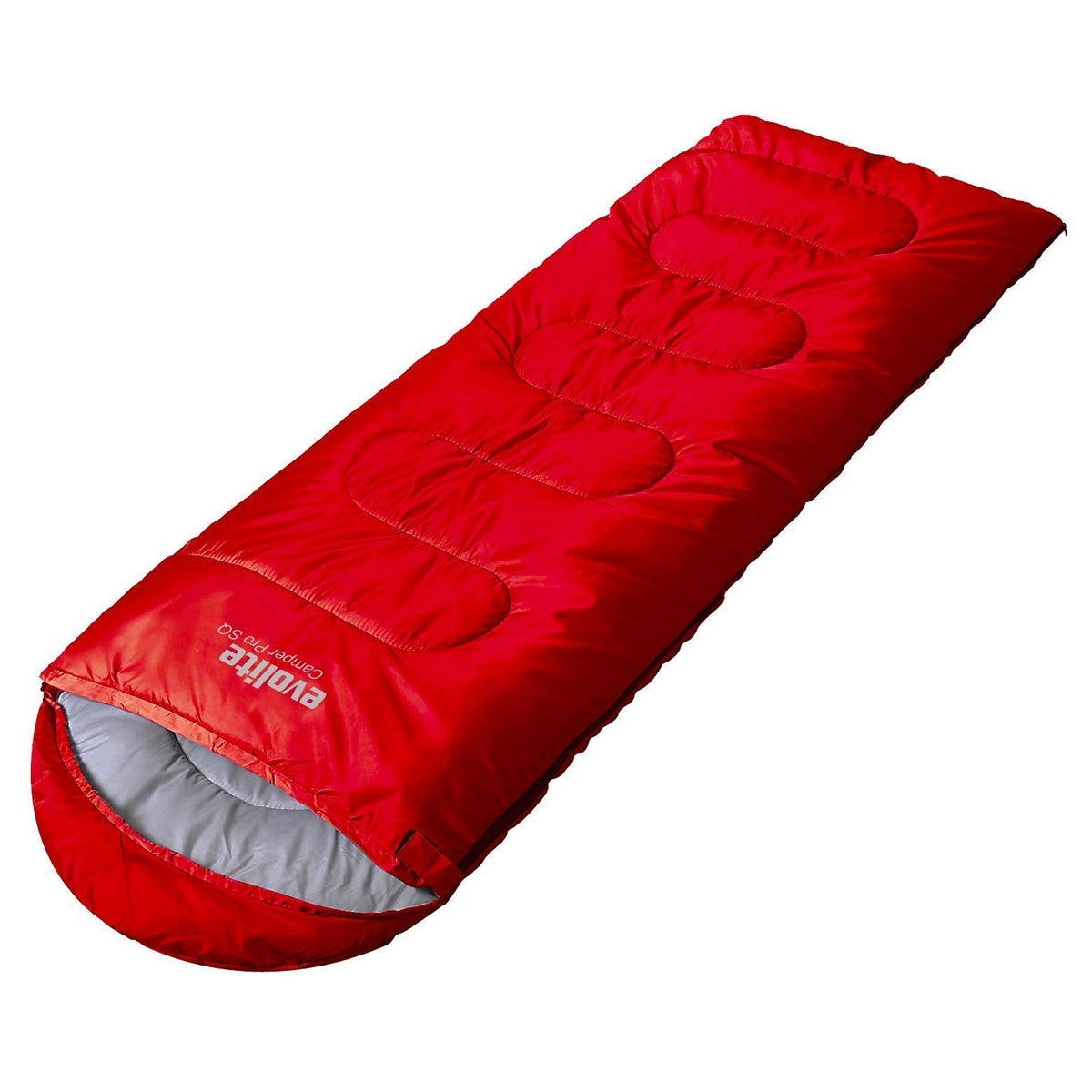Evolite（エボライト）Camper Pro SQ Sleeping Bag 0°C キャンパープロSQ 封筒型化繊シュラフ