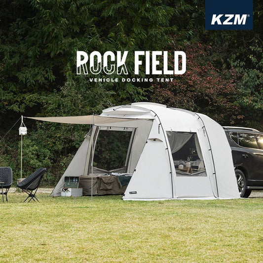 KZM ロックフィールドキャビンテント 車中泊テント テント 車中泊 2～3人用 カズミ アウトドア KZM OUTDOOR ROCK FIELD DOCKING TENT