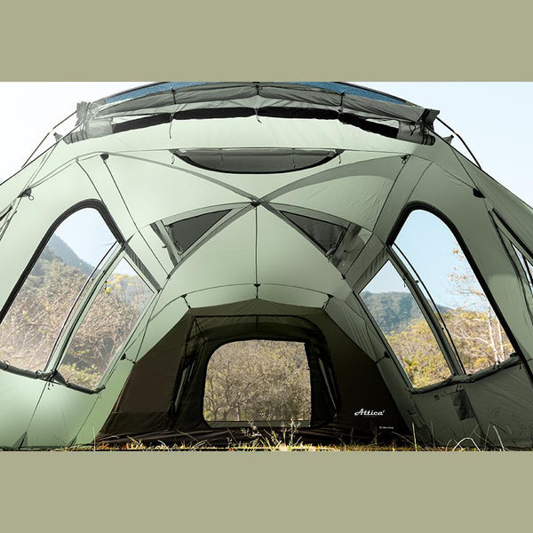KZM アッティカGT テント 大型テント ドームテント ドーム型テント 4～5人用 カズミ アウトドア KZM OUTDOOR ATTICA GT TENT