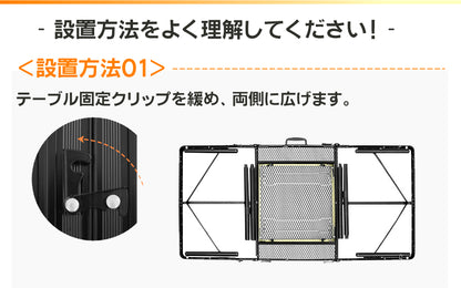 KZM コネクト3折りたたみBBQテーブル 折りたたみテーブル 3折 4段階 高さ調整 ハイ ロー インフィニティシステム 連結 カズミ アウトドア KZM OUTDOOR