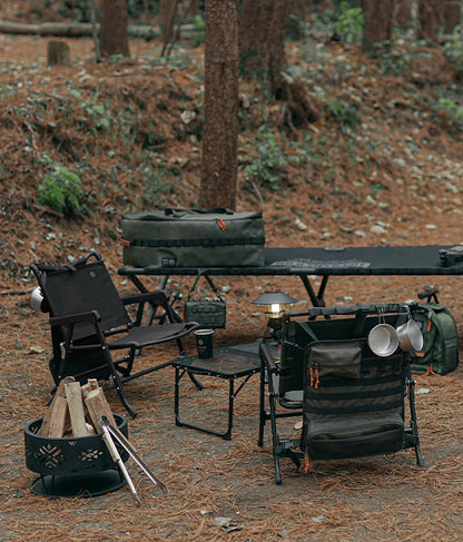 KZM フィールドスラブチェア 折りたたみ 軽い キャンプチェア カズミ アウトドア KZM OUTDOOR FIELD SLAB CHAIR