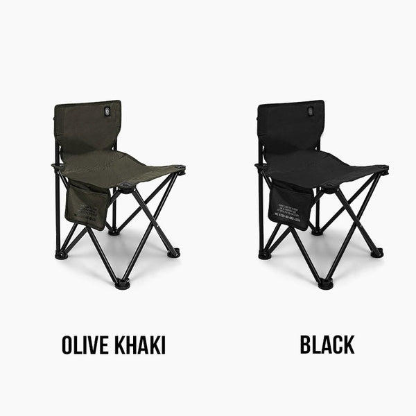 KZM カズミ フィールドコンパクトチェア ブラック カーキ 椅子 キャンプチェア 折りたたみ 折り畳み カズミ アウトドア KZM OUTDOOR FIELD COMPACT CHAIR