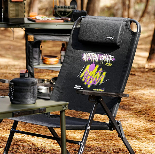 KZM モーションチェアリロード アウトドアチェア 折りたたみ 軽量 キャンプチェア カズミ アウトドア KZM OUTDOOR