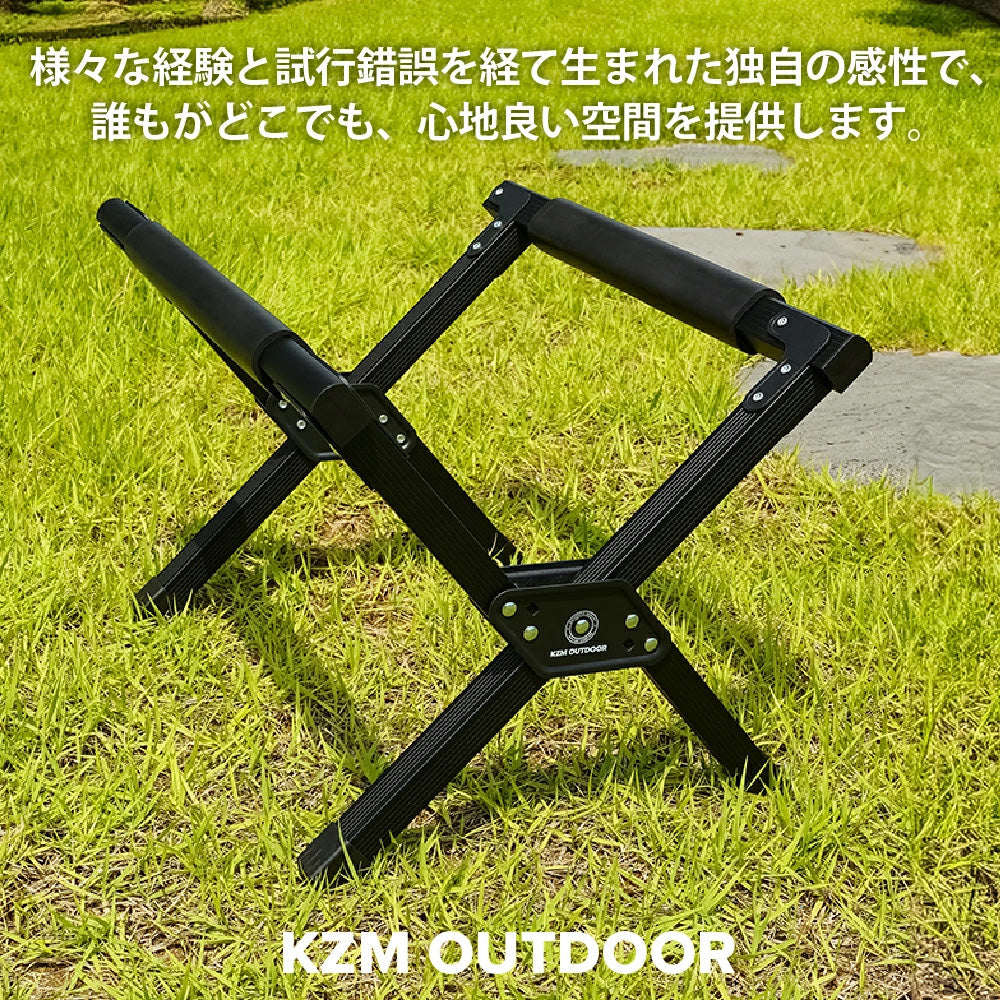 KZM NEWアトラスクーラースタンド スタンド 折りたたみ クーラー 簡単設置 台 カズミ アウトドア KZM OUTDOOR ANEW TLAS COOLER STAND