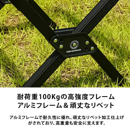 KZM NEWアトラスクーラースタンド スタンド 折りたたみ クーラー 簡単設置 台 カズミ アウトドア KZM OUTDOOR ANEW TLAS COOLER STAND