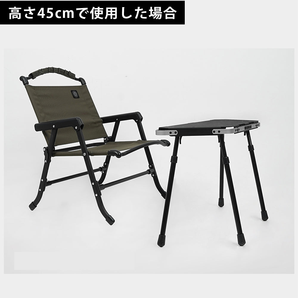 KZM OUTDOOR カズミ アウトドア ジャパン ワンテーブルTRS 折りたたみ コンパクト 収納 収納袋 便利