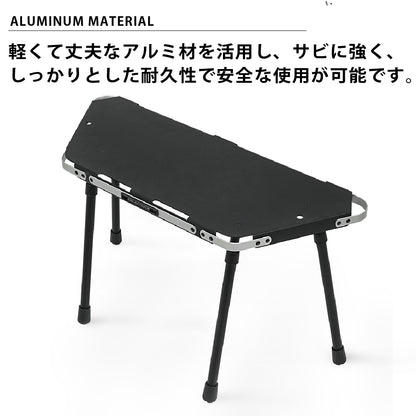 KZM OUTDOOR カズミ アウトドア ジャパン ワンテーブルTRS 折りたたみ コンパクト 収納 収納袋 便利