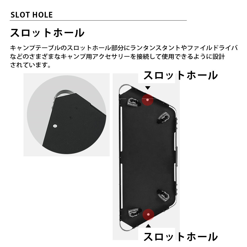 KZM OUTDOOR カズミ アウトドア ジャパン ワンテーブルTRS 折りたたみ コンパクト 収納 収納袋 便利