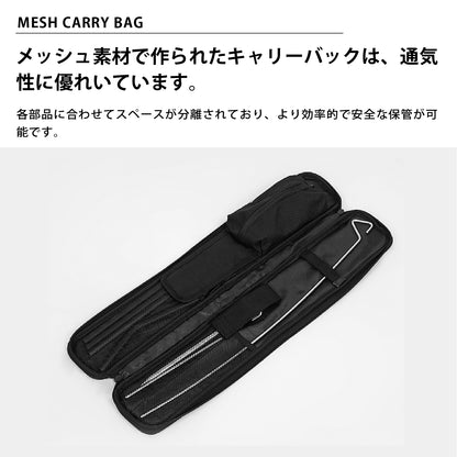 KZM カズミ フィールドクラフトファイルドライバ サイドスタンド 簡単設置 ランタン コンパクト 収納袋付 カズミ アウトドア KZM OUTDOOR