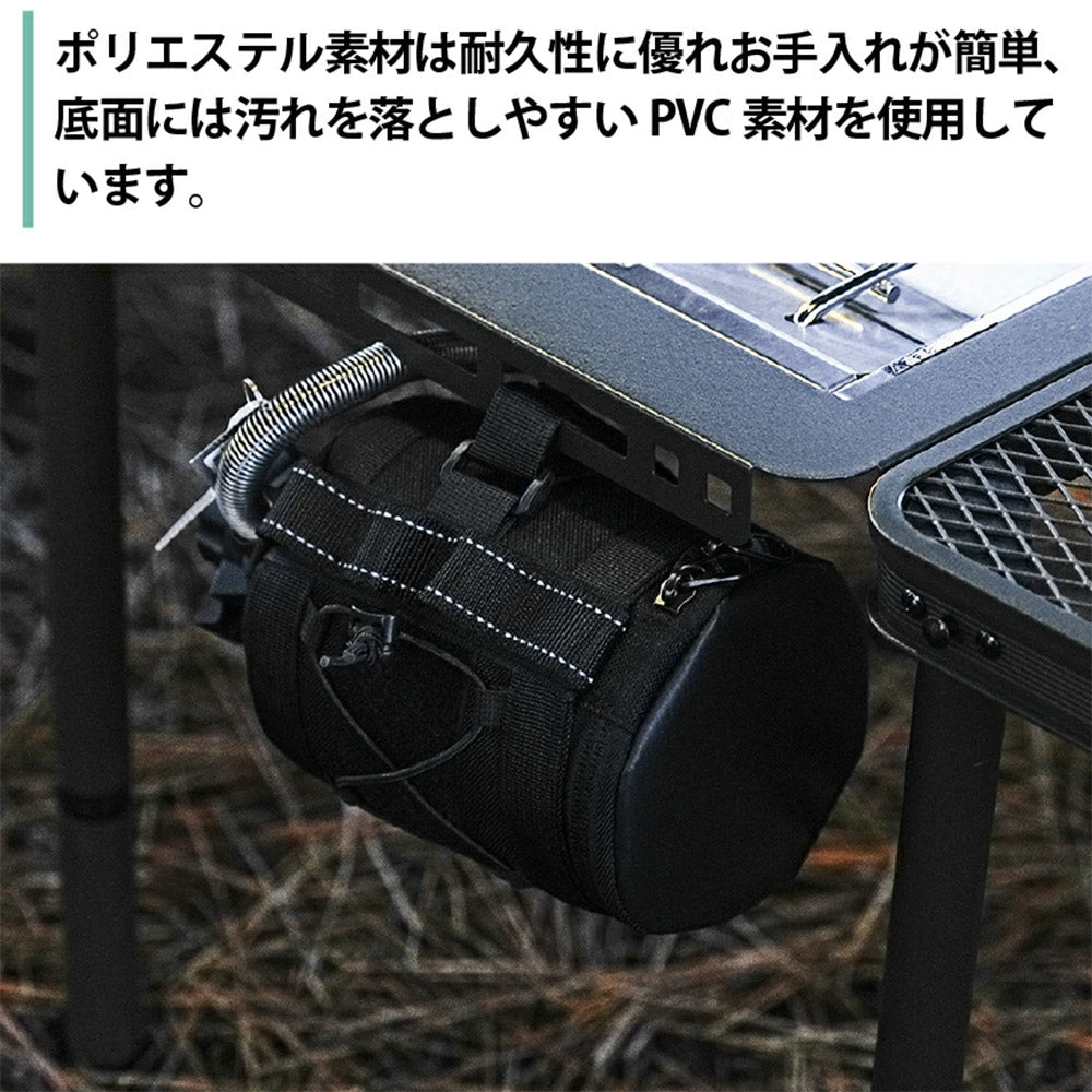 KZM フィールドイソガスウォーマー230 専用ウォーマー 高密度ポリエステル ベルクロ カズミ アウトドア KZM OUTDOOR