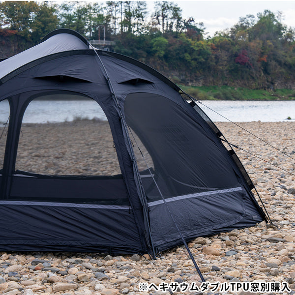 KZM ドーム型 ヘキサウームシェルター インナーテント ベスティブル シェルター カズミ アウトドア KZM OUTDOOR kzm-k251t3t07