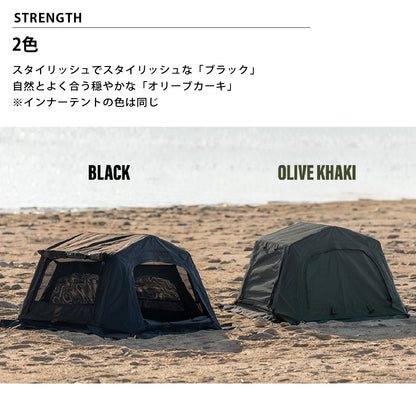 KZM OUTDOOR アウトドア カズミ ワイルドフィールドペットハウス オスカーハウス 簡単設置 折りたたみ オールシーズン 春 夏 秋 冬 ペット 小型犬 中型犬