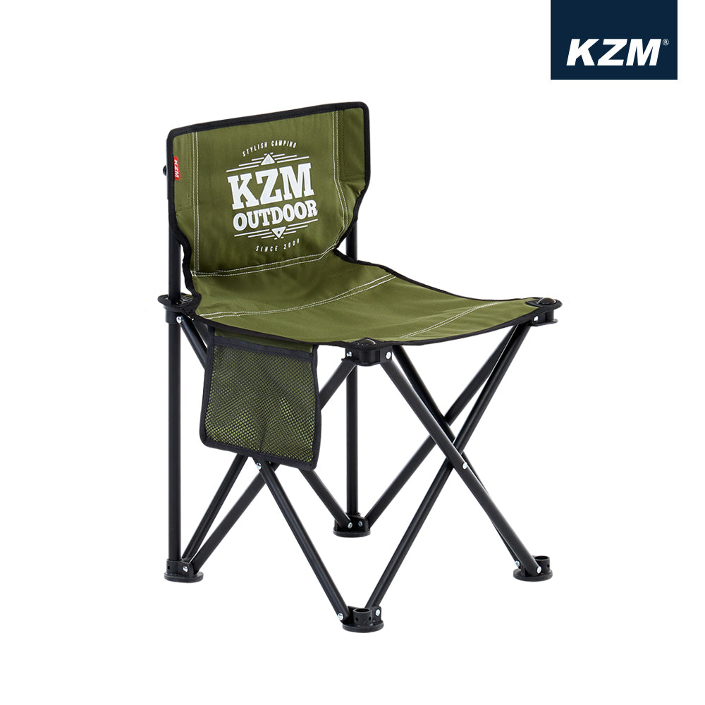 KZM シグネチャー カラー チェア カーキ コーラル ブラック サンド カズミ アウトドア KZM OUTDOOR