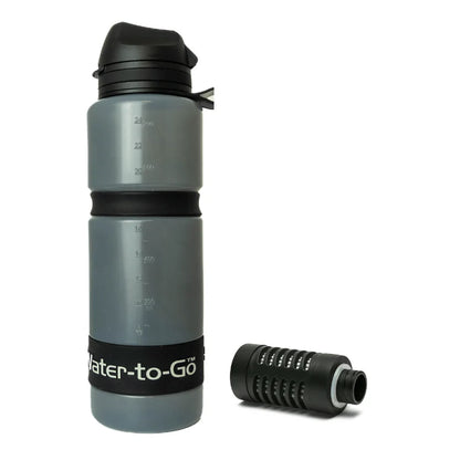 Water to Go（ウォータートゥーゴー） Eco 75cl Active フィルターボトル White / Blue / Red 浄水ボトル 750ml