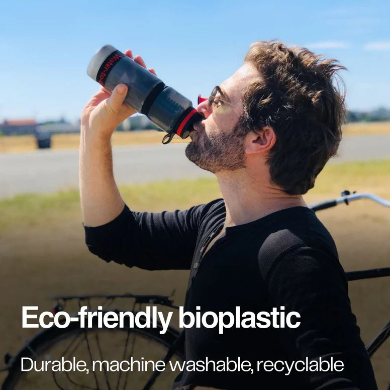 Water to Go（ウォータートゥーゴー） Eco 75cl Active フィルターボトル White / Blue / Red 浄水ボトル 750ml