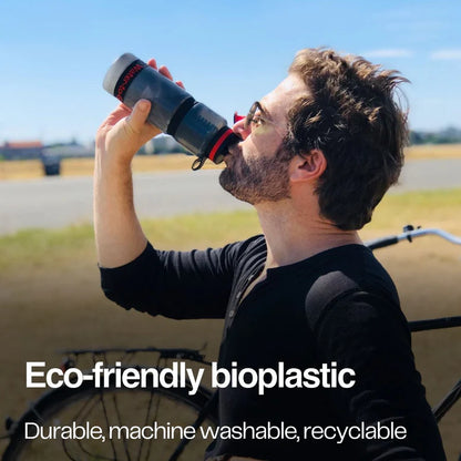 Water to Go（ウォータートゥーゴー） Eco 75cl Active フィルターボトル White / Blue / Red 浄水ボトル 750ml