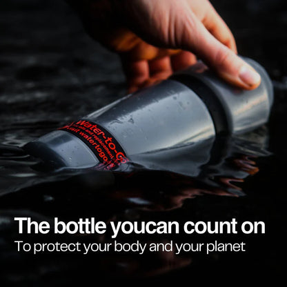 Water to Go（ウォータートゥーゴー） Eco 75cl Active フィルターボトル White / Blue / Red 浄水ボトル 750ml