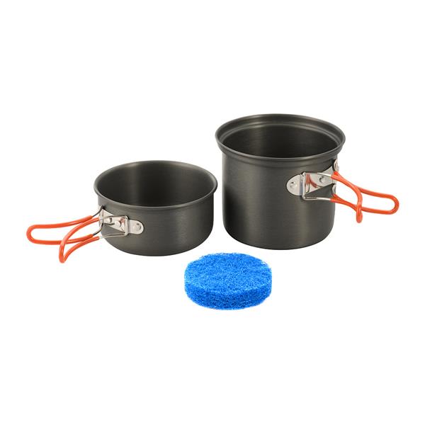 M-TAC（エムタック） Individual Pot アルミクッカーセット 0.9L（60041000）