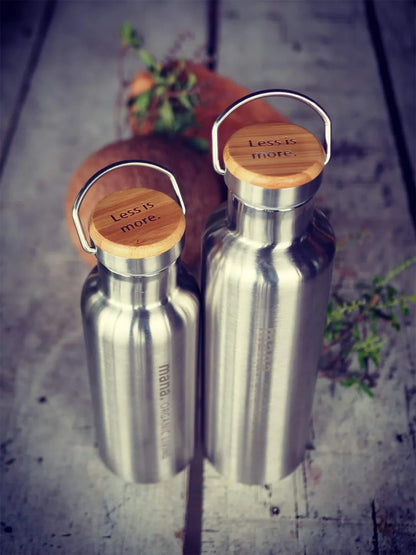 マナ ステンレスボトル 350ml 500ml 750ml 蓋（シリコンパッキン付き）mana. stainless steel bottle