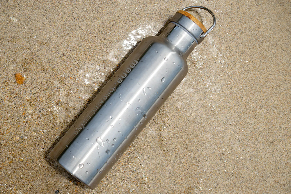 マナ ステンレスボトル 350ml 500ml 750ml 蓋（シリコンパッキン付き）mana. stainless steel bottle