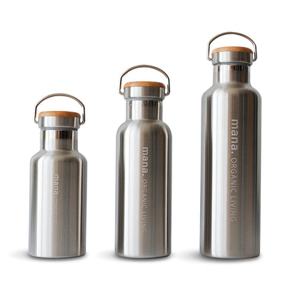 マナ ステンレスボトル 350ml 500ml 750ml 蓋（シリコンパッキン付き）mana. stainless steel bottle