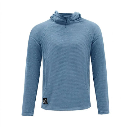 SkyGOAT（スカイゴート）CAMP Hoodie メンズ｜GOATgrid マイクログリッドフリース フーディー