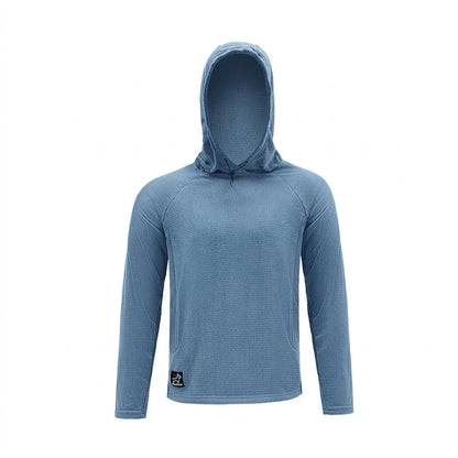 SkyGOAT（スカイゴート）CAMP Hoodie メンズ｜GOATgrid マイクログリッドフリース フーディー