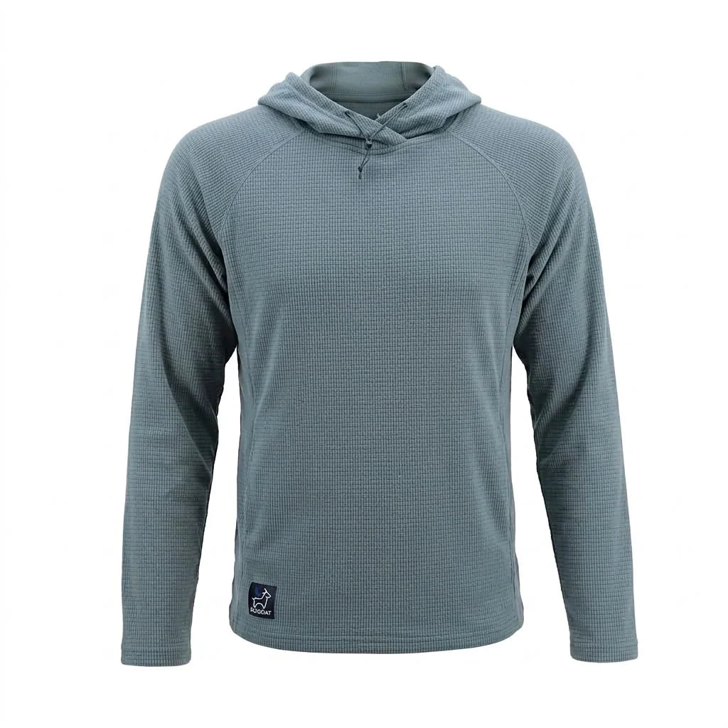 SkyGOAT（スカイゴート）CAMP Hoodie メンズ｜GOATgrid マイクログリッドフリース フーディー