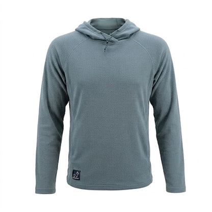 SkyGOAT（スカイゴート）CAMP Hoodie メンズ｜GOATgrid マイクログリッドフリース フーディー