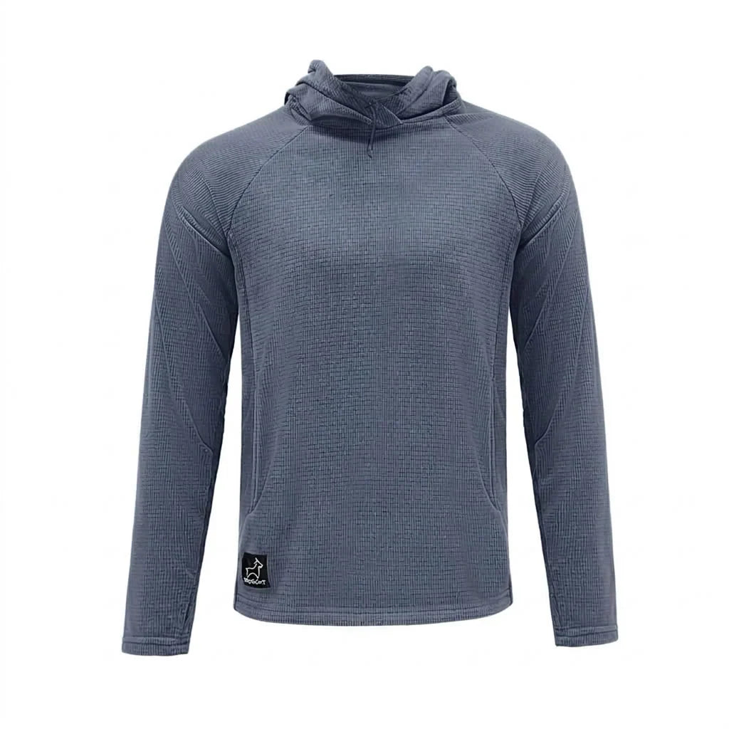 SkyGOAT（スカイゴート）CAMP Hoodie メンズ｜GOATgrid マイクログリッドフリース フーディー