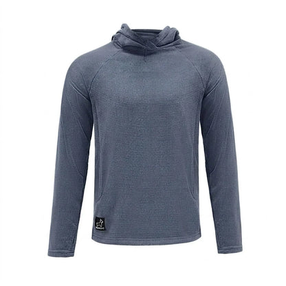 SkyGOAT（スカイゴート）CAMP Hoodie メンズ｜GOATgrid マイクログリッドフリース フーディー
