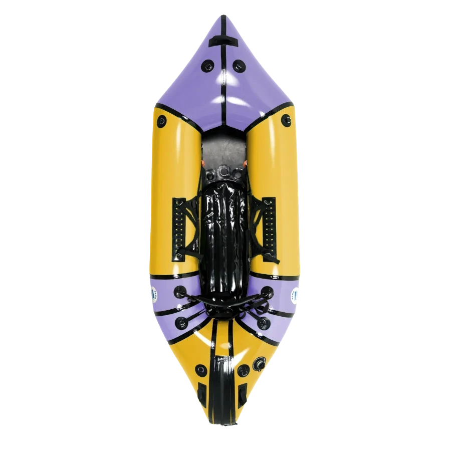 Blue Duck Packrafts（ブルーダック・パックラフト）Mohaka（モハカ）｜クラス3対応 ホワイトウォーターパックラフト・TiZip標準装備