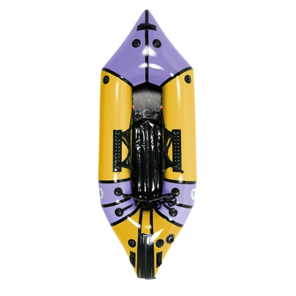 Blue Duck Packrafts（ブルーダック・パックラフト）Mohaka（モハカ）｜クラス3対応 ホワイトウォーターパックラフト・TiZip標準装備
