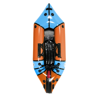 Blue Duck Packrafts（ブルーダック・パックラフト）Mohaka（モハカ）｜クラス3対応 ホワイトウォーターパックラフト・TiZip標準装備