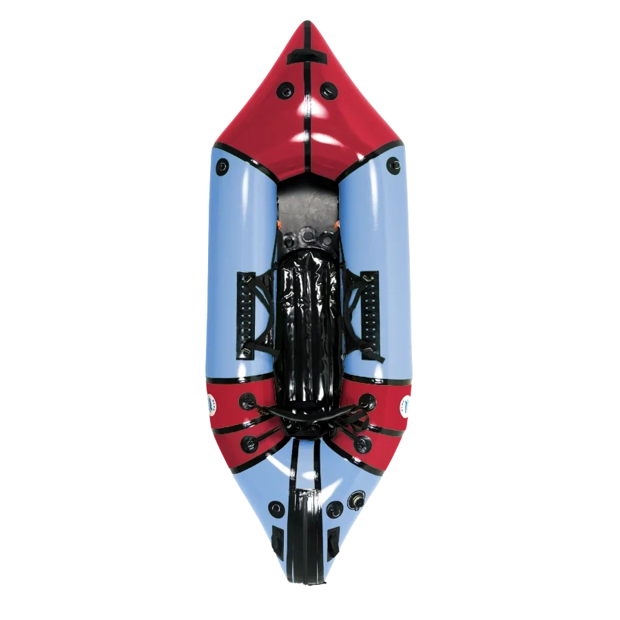 Blue Duck Packrafts（ブルーダック・パックラフト）Mohaka（モハカ）｜クラス3対応 ホワイトウォーターパックラフト・TiZip標準装備