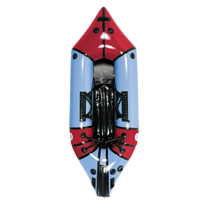 Blue Duck Packrafts（ブルーダック・パックラフト）Mohaka（モハカ）｜クラス3対応 ホワイトウォーターパックラフト・TiZip標準装備