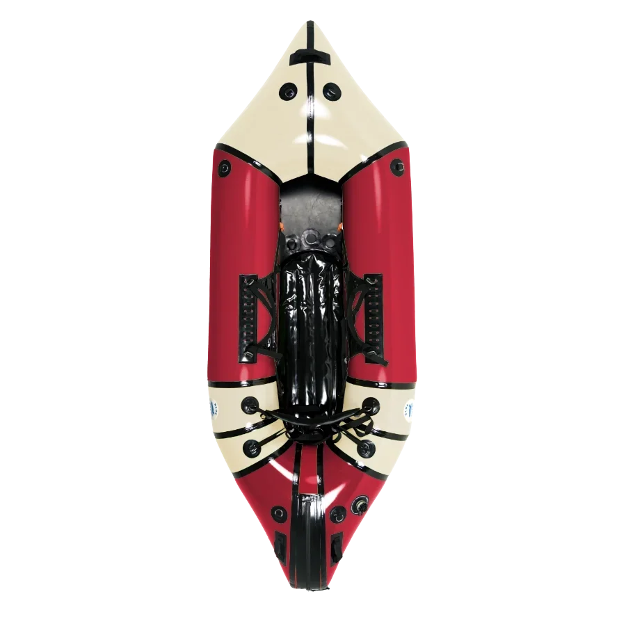 Blue Duck Packrafts（ブルーダック・パックラフト）Mohaka（モハカ）｜クラス3対応 ホワイトウォーターパックラフト・TiZip標準装備