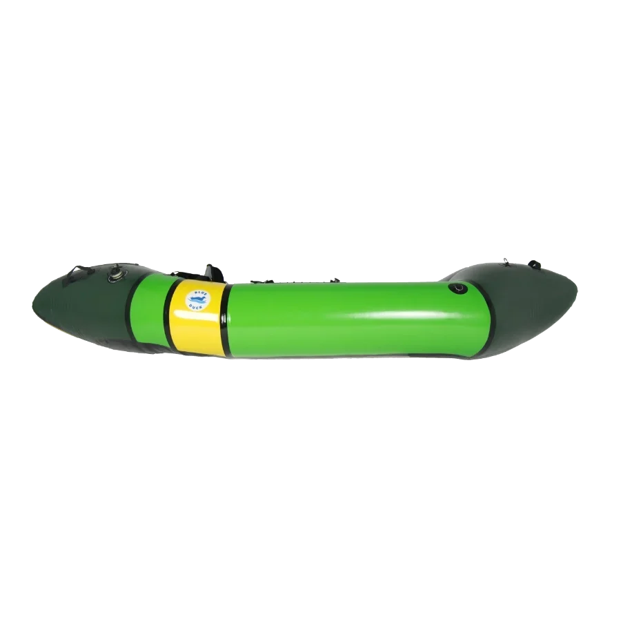 Blue Duck Packrafts（ブルーダック・パックラフト）Mohaka（モハカ）｜クラス3対応 ホワイトウォーターパックラフト・TiZip標準装備