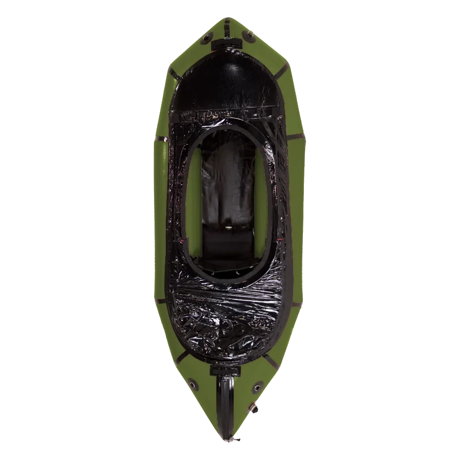 Blue Duck Packrafts（ブルーダック・パックラフト）Mōkihi（モキヒ）｜エクスペディション パックラフト 大容量積載 スプレーデッキ TiZip標準装備
